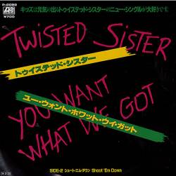 Twisted Sister : You Want What We Got (Single)